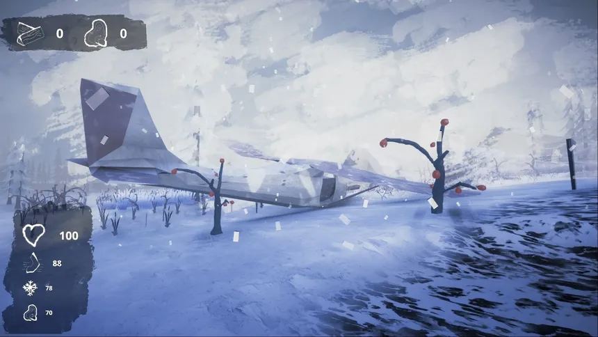 Скриншот 2 к игре The Cold Forest