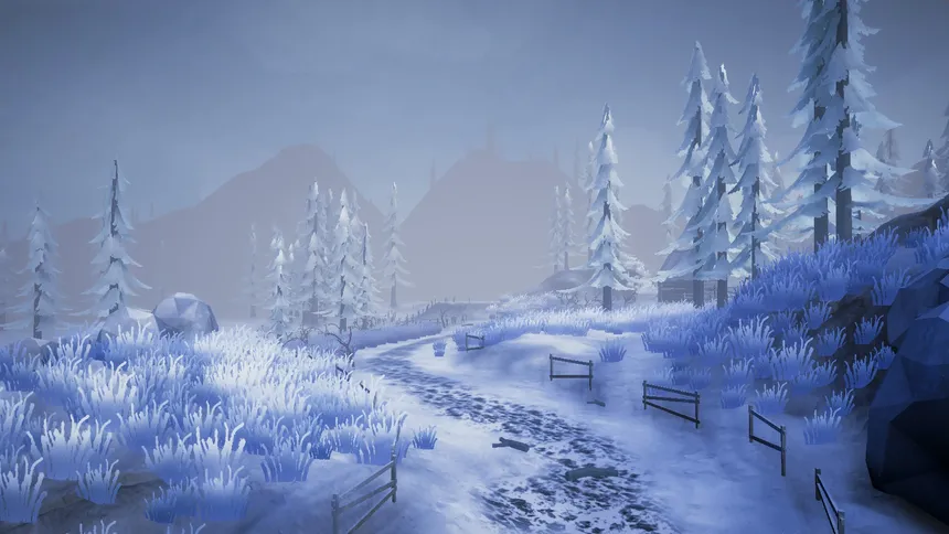 Скриншот 5 к игре The Cold Forest