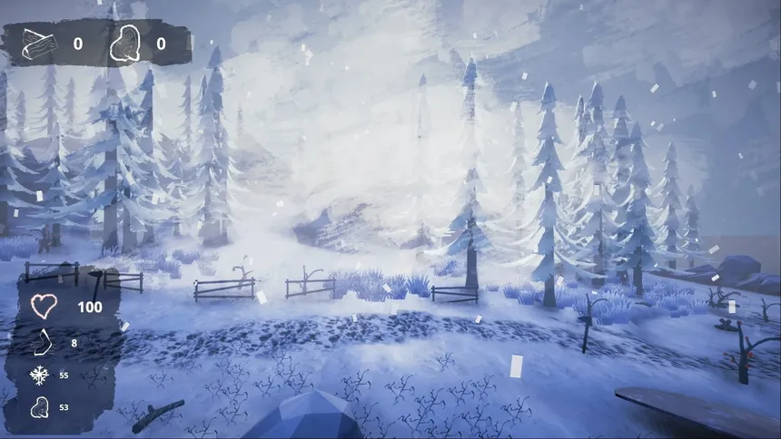 Скриншот 8 к игре The Cold Forest
