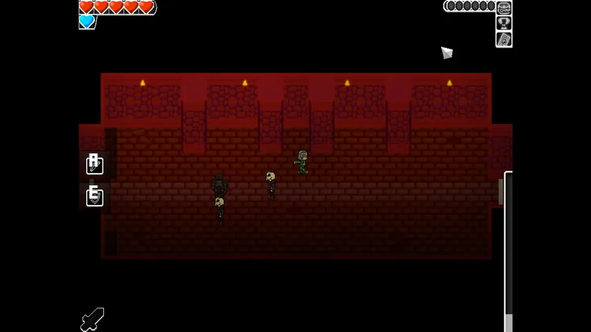 Скриншот 1 к игре White : The Hero's Return