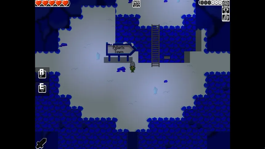 Скриншот 2 к игре White : The Hero's Return