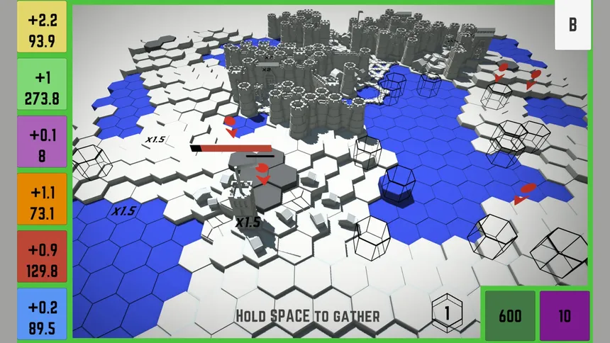 Скриншот 1 к игре Capitals