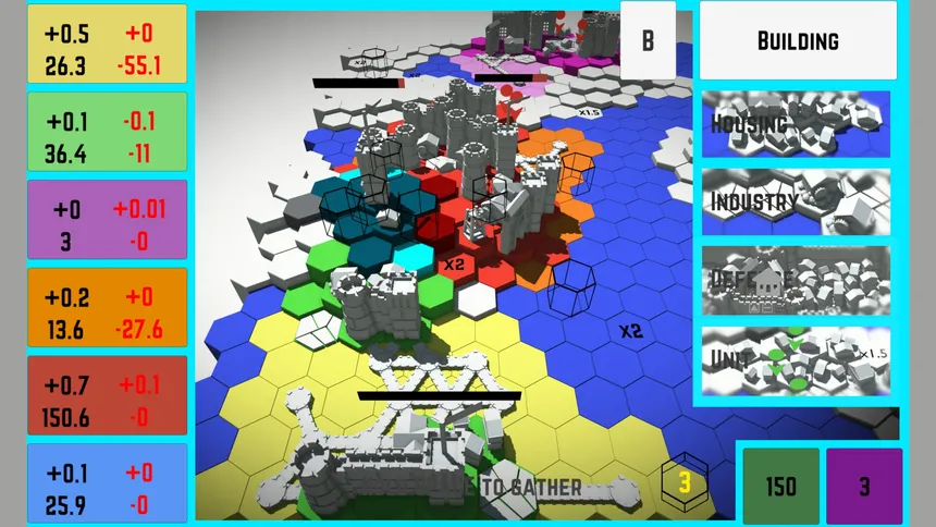 Скриншот 3 к игре Capitals