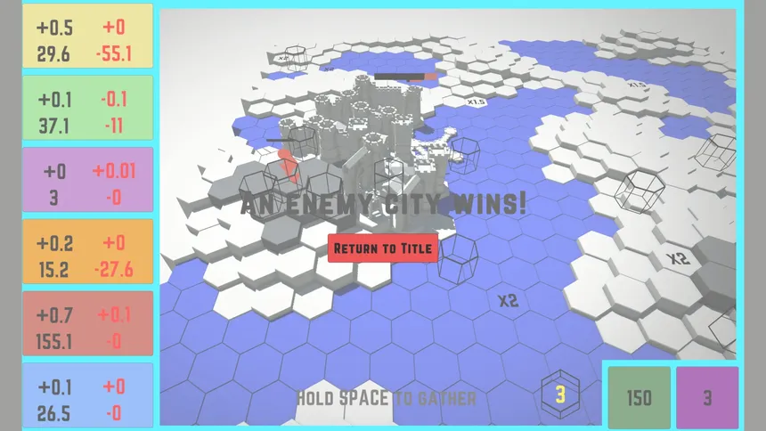 Скриншот 4 к игре Capitals
