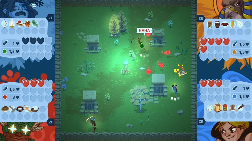 Скриншот 1 к игре Jumalien