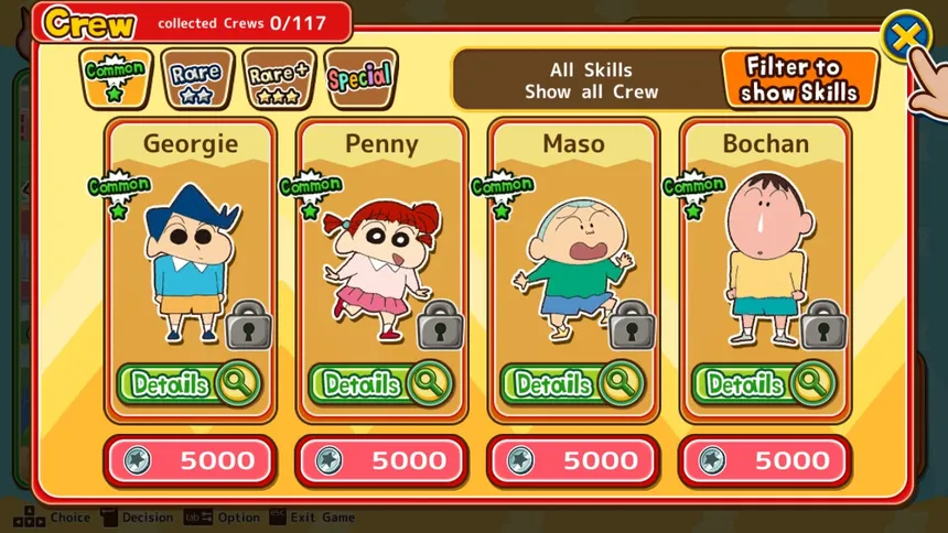 Скриншот 2 к игре クレヨンしんちゃん 嵐を呼ぶ 炎のカスカベランナー!!
