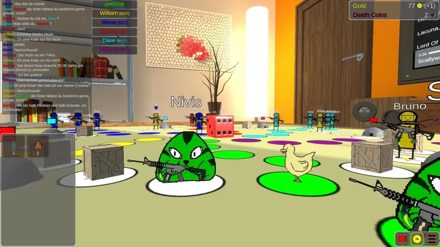 Скриншот 3 к игре Friendly Warfare