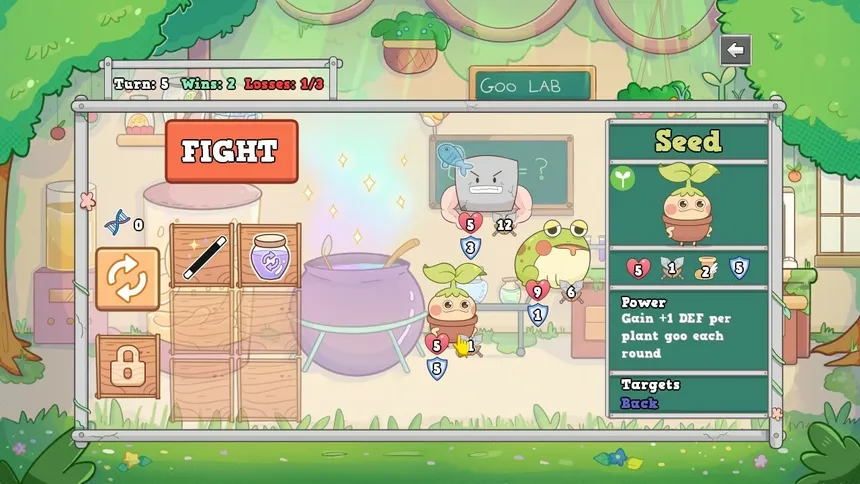 Скриншот 1 к игре Goo Gladiators