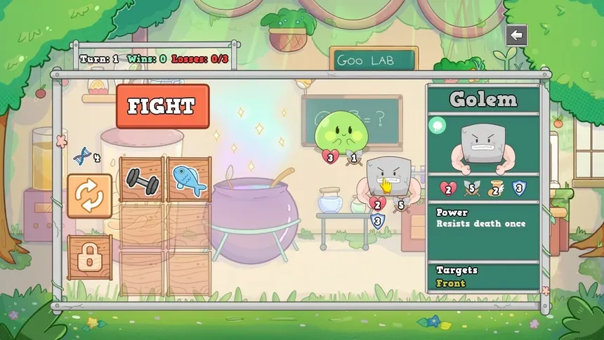 Скриншот 8 к игре Goo Gladiators