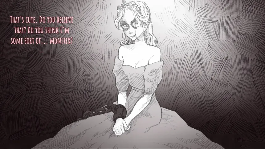 Скриншот 3 к игре Slay the Princess — The Pristine Cut