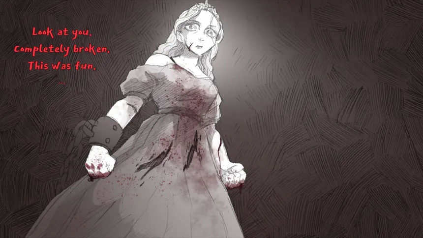 Скриншот 8 к игре Slay the Princess — The Pristine Cut