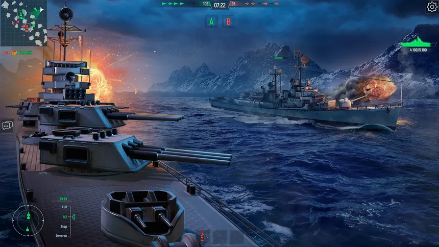 Скриншот 1 к игре Force of Warships