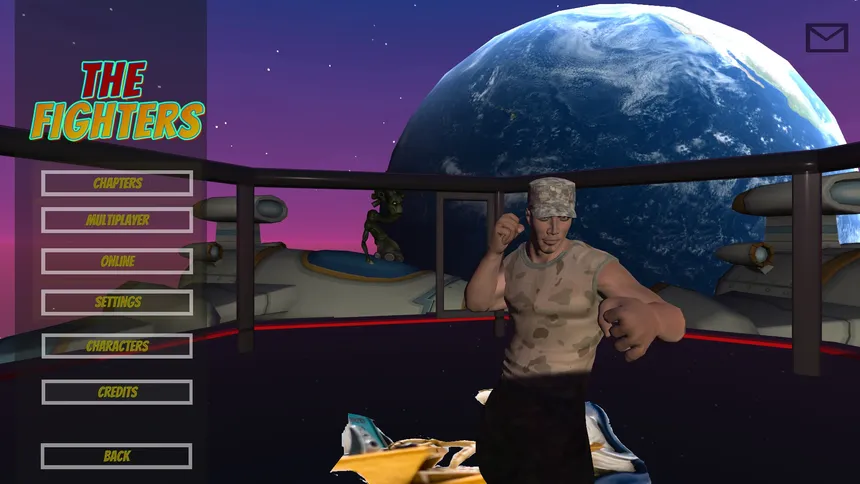 Скриншот 4 к игре TheFighters Online