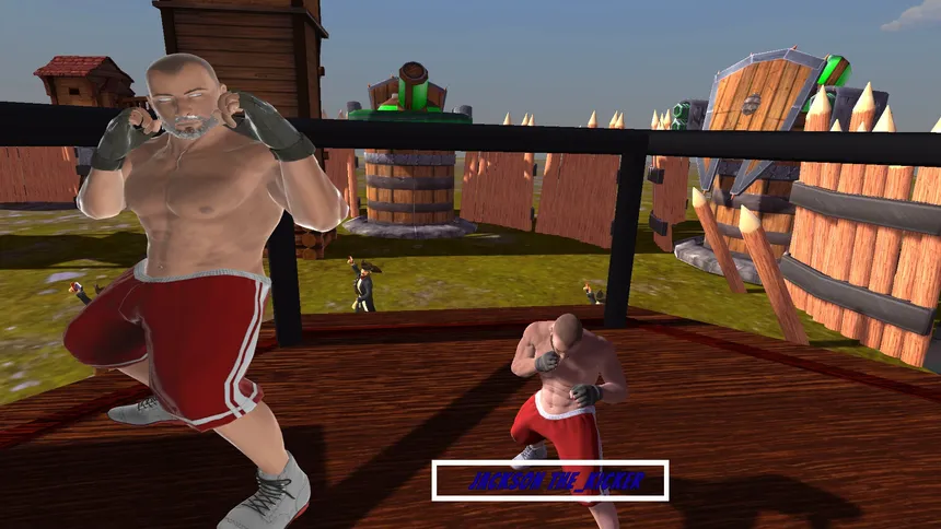 Скриншот 7 к игре TheFighters Online