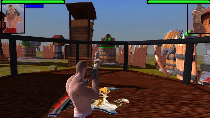 Скриншот 8 к игре TheFighters Online