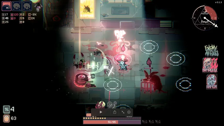 Скриншот 3 к игре The Drain