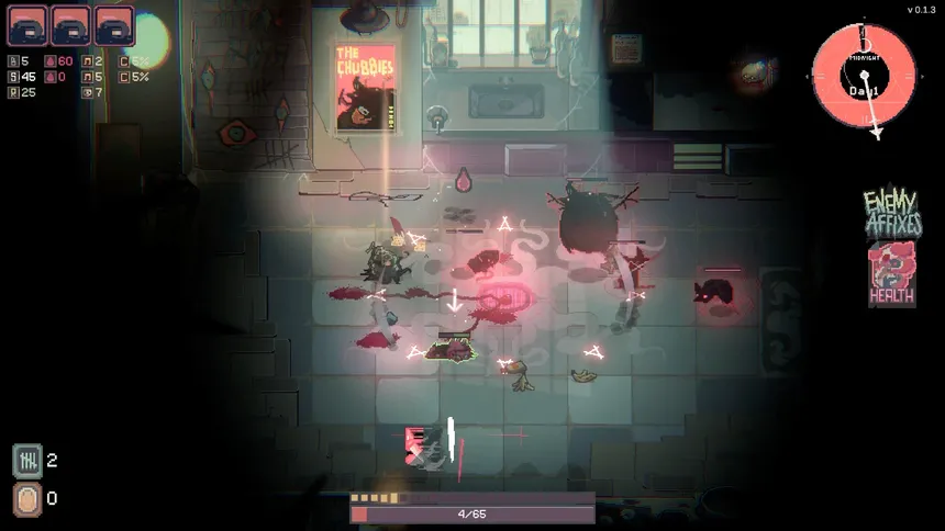Скриншот 7 к игре The Drain