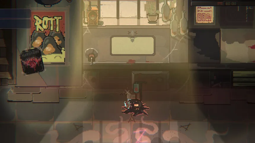 Скриншот 8 к игре The Drain