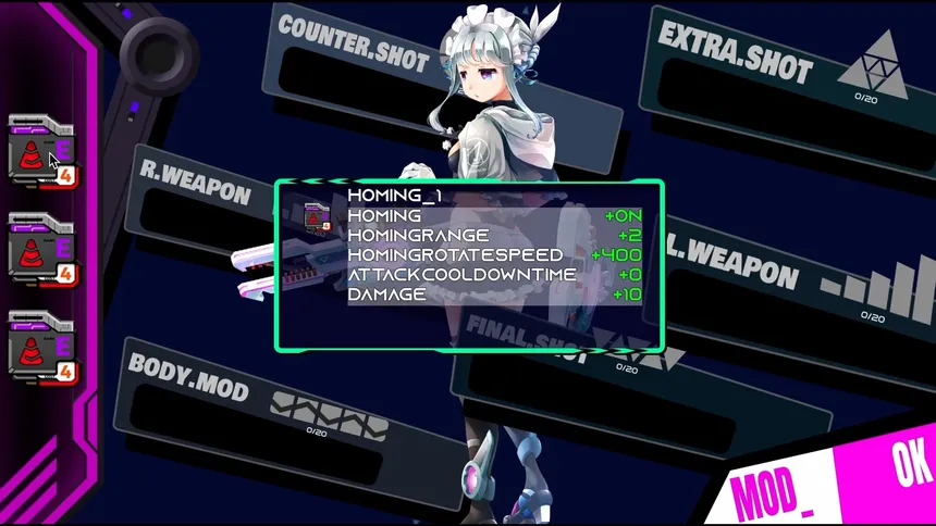 Скриншот 1 к игре Maiden Gear