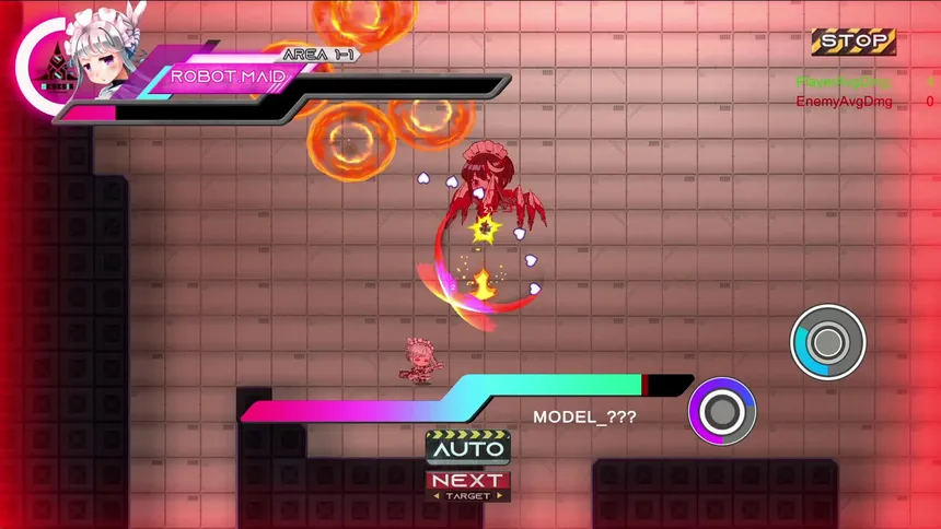 Скриншот 4 к игре Maiden Gear