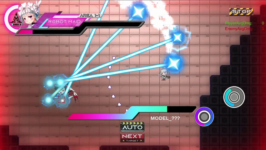 Скриншот 5 к игре Maiden Gear