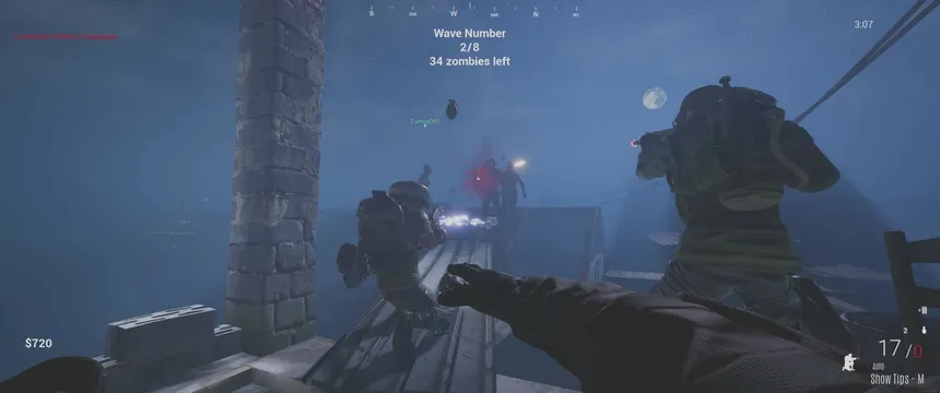 Скриншот 1 к игре Hold or Die