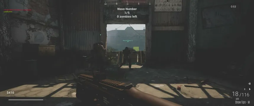 Скриншот 2 к игре Hold or Die