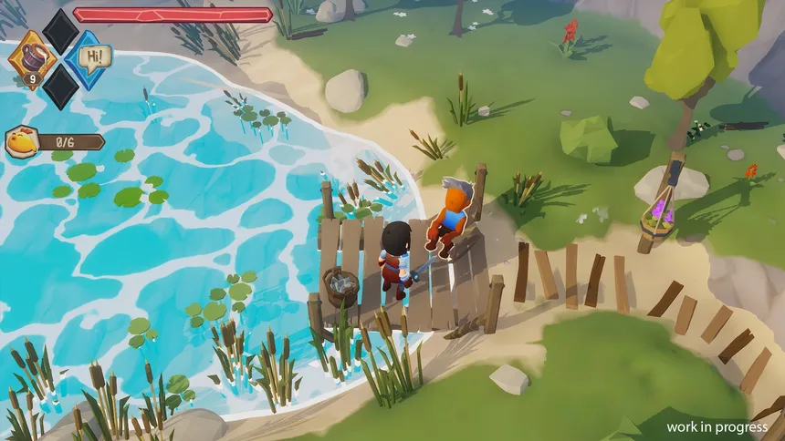 Скриншот 3 к игре Moon Split Island - Dungeon Adventure