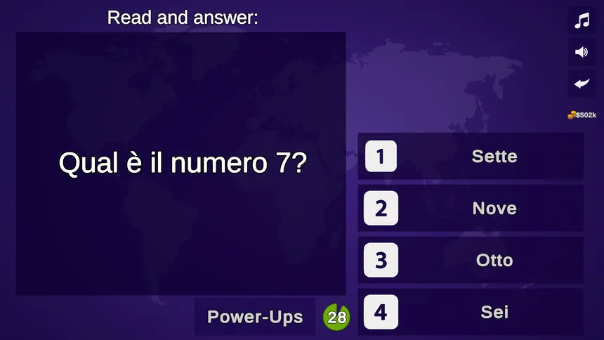Скриншот 3 к игре Milliopoly - Language Quiz and Learning