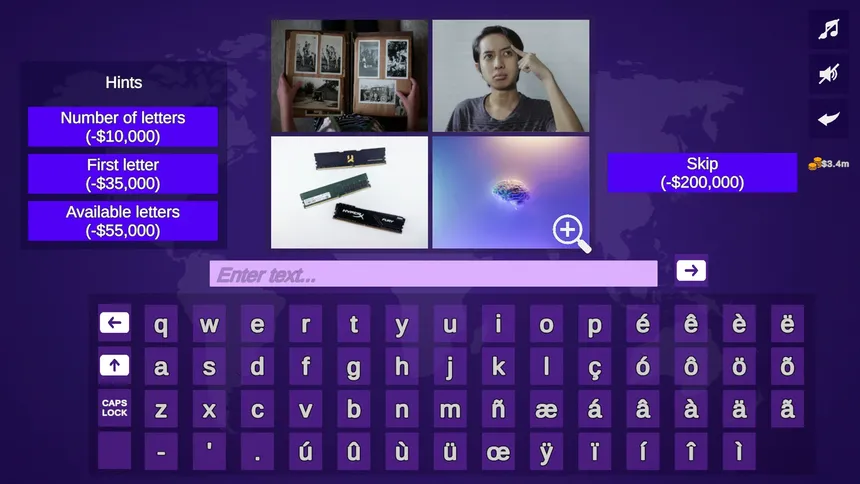 Скриншот 6 к игре Milliopoly - Language Quiz and Learning