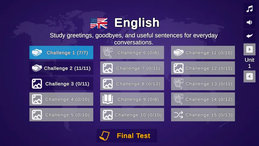 Скриншот 8 к игре Milliopoly - Language Quiz and Learning