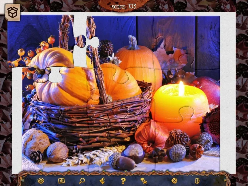 Скриншот 2 к игре Holiday Jigsaw Halloween 3