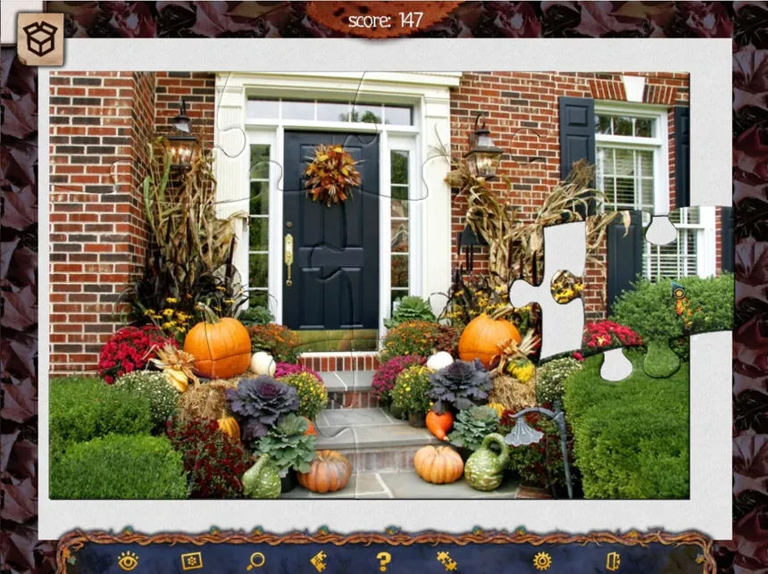 Скриншот 4 к игре Holiday Jigsaw Halloween 3