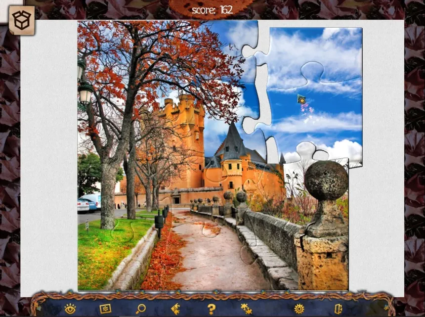 Скриншот 5 к игре Holiday Jigsaw Halloween 3