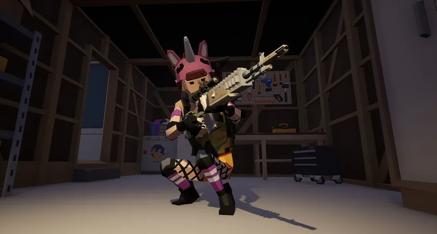 Скриншот 3 к игре PolyRoyale