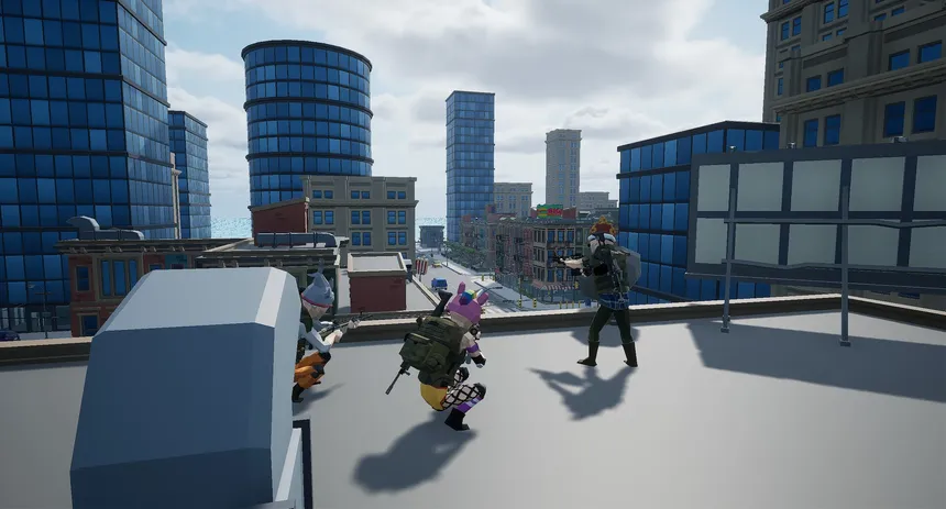 Скриншот 4 к игре PolyRoyale