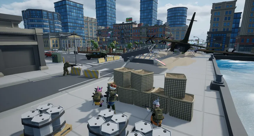 Скриншот 5 к игре PolyRoyale