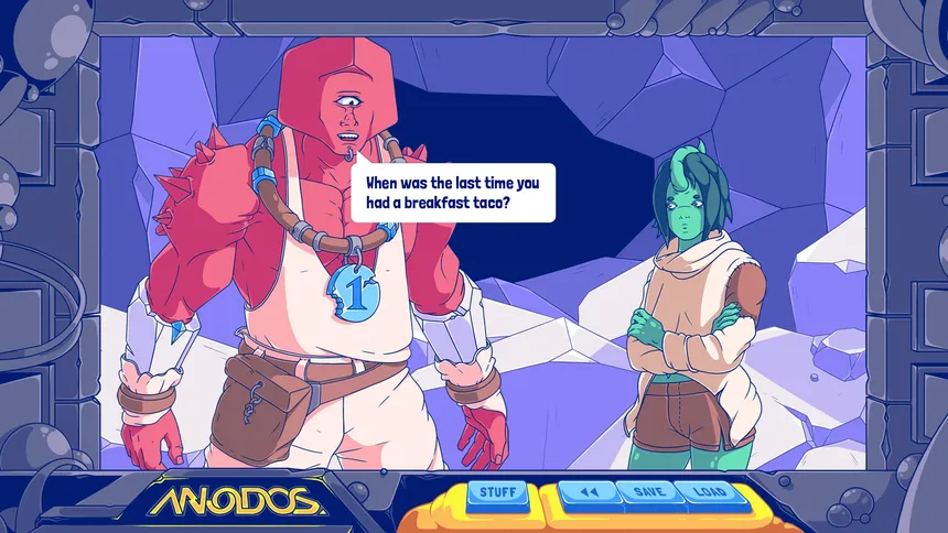 Скриншот 2 к игре Anodos