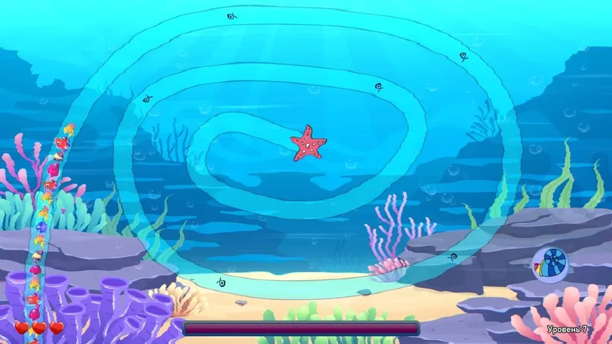 Скриншот 2 к игре Underwater battles