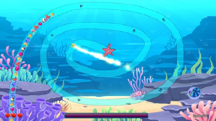Скриншот 3 к игре Underwater battles