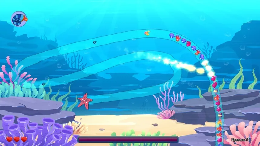 Скриншот 4 к игре Underwater battles