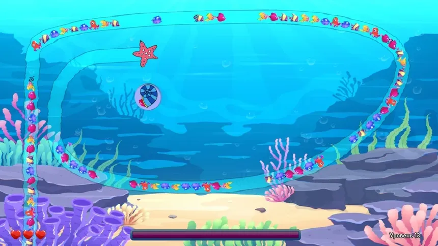 Скриншот 5 к игре Underwater battles