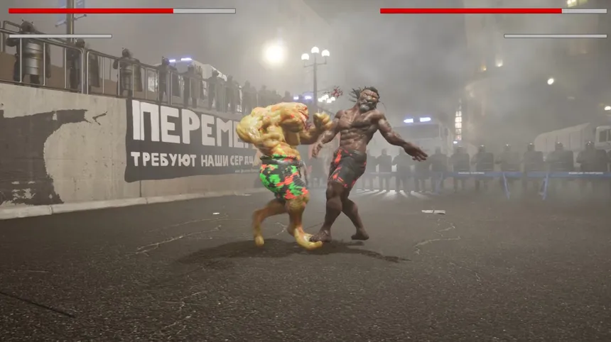 Скриншот 4 к игре Beast Fists