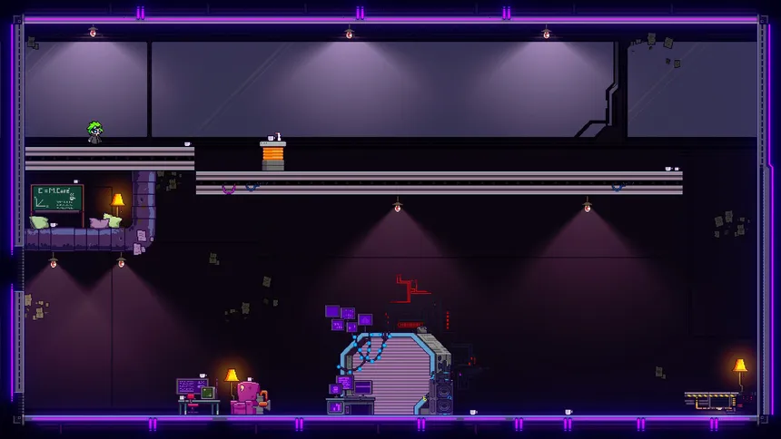 Скриншот 1 к игре Coffee Break: A sip away from doom