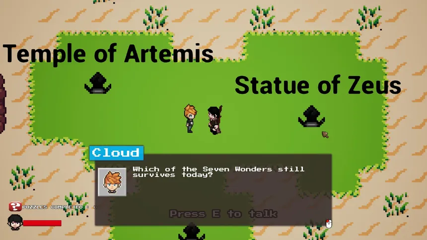 Скриншот 1 к игре Apollo's Adventure