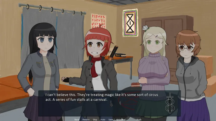 Скриншот 6 к игре Kiss the Demiurge