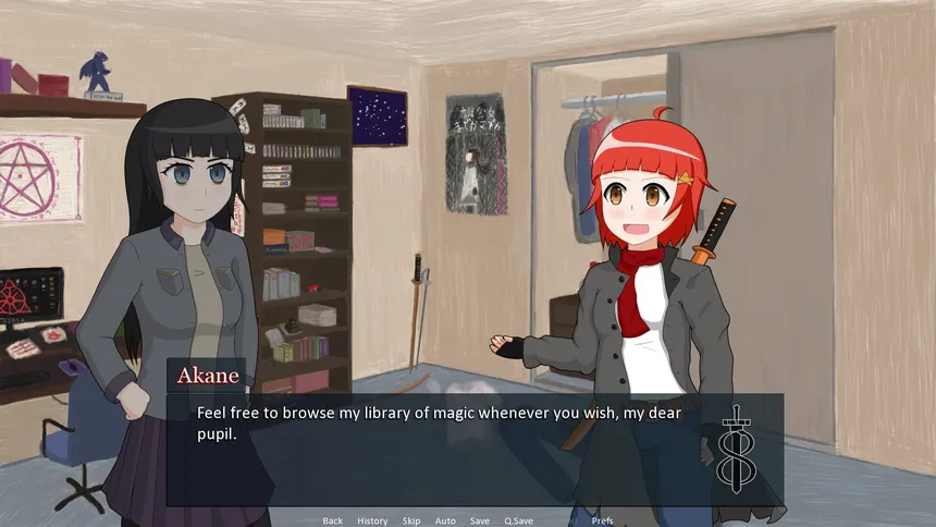 Скриншот 7 к игре Kiss the Demiurge