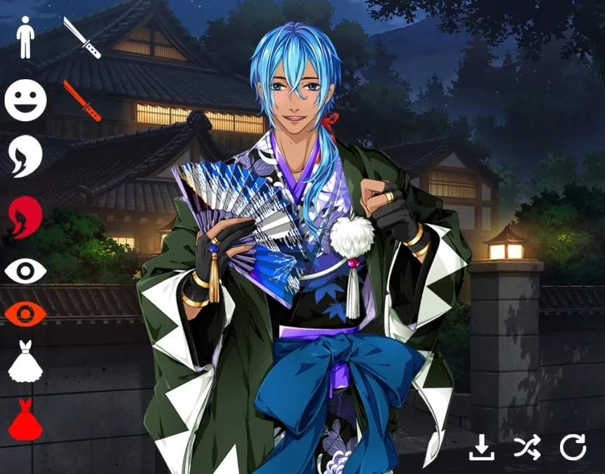 Скриншот 3 к игре Samurai Creator
