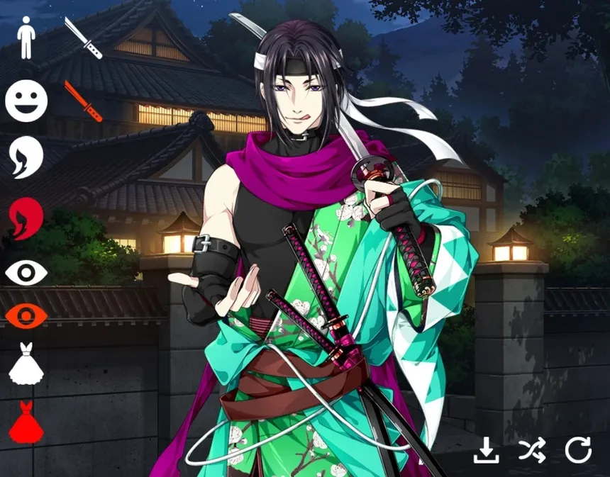 Скриншот 5 к игре Samurai Creator