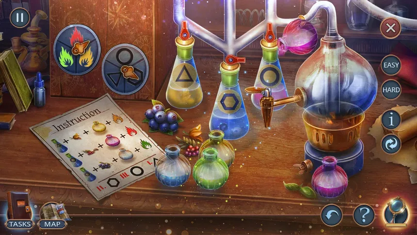 Скриншот 3 к игре Magic Сity Detective: Secret Desire Collector's Edition